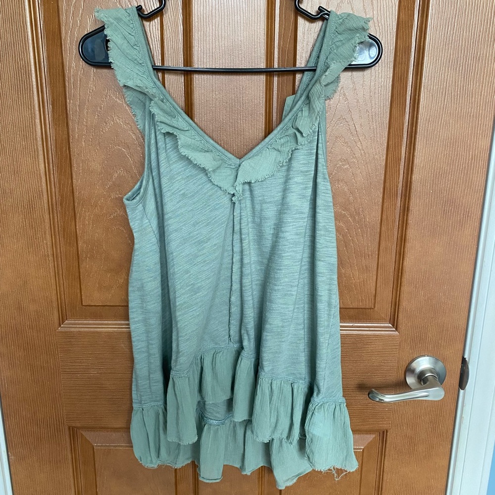 Sea Foam Green Women’s Tank Top